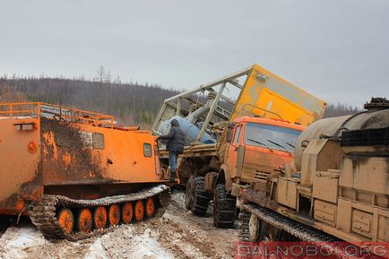 Коли зимник пливе