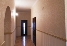 Amestec de tapet în hol ca o combinație, coridor foto în apartament, idei cum să lipiți