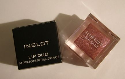 Комбо! Помада і блиск в кубі inglot lip duo lip gloss - lip paint 26 - елена Чемезова