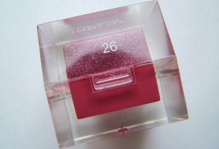 Combo! Ruj și strălucire în cubul de luciu de buze liptilă liptilă - vopsea de buze 26 - Elena posezova