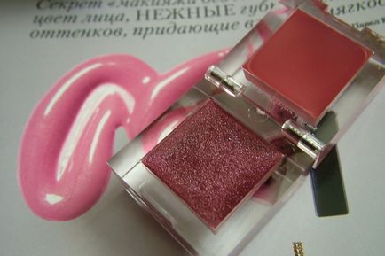 Комбо! Помада і блиск в кубі inglot lip duo lip gloss - lip paint 26 - елена Чемезова