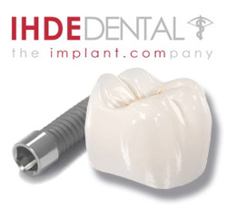 Ihde producător dentar - implant, implantare bazală