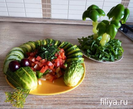 Compoziții de fructe și legume fotografie de compoziții originale