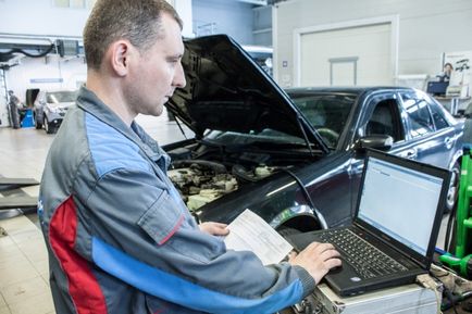 Комп'ютерна діагностика автомобіля, діагностика систем двигуна, діагностика паливної системи в