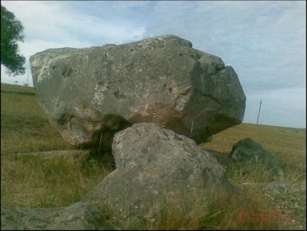 Piatra caldă și fortificația Ishutin din regiunea Tula