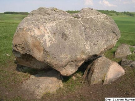 Piatra caldă și fortificația Ishutin din regiunea Tula