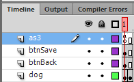 Constructor de caractere cu as3, animație flash și design