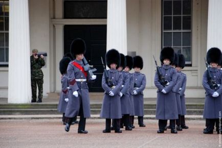 Garda Regală Marea Britanie