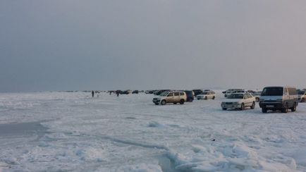 Smelt (zubar, malorotka, pisuch), pescuitul în Vladivostok