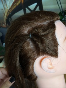 Коса - падаюча зірка - плетіння на бік - 101 зачіска