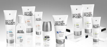 Cosmetice microsilver - timp lr