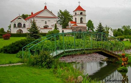 Костел святого Анни Мосар фото історія опис розташування