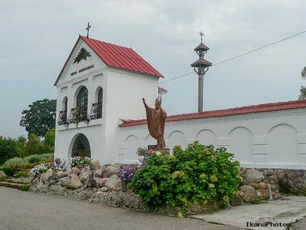 Костел святого Анни Мосар фото історія опис розташування