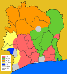 Кот-д'Івуар вікіпедія - вікіпедія карта Кот-д'Івуару - інформація з вікіпедії на карті, gulliway