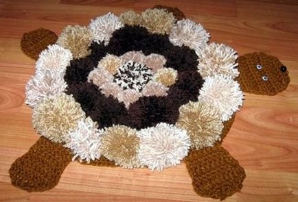 Rug de la pompoms cu propriile mâini vom face un miel de rug (clasa maestru)