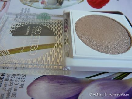 Красиві, кремові, якісні catrice softly touch shadow # c01 melt down brown відгуки