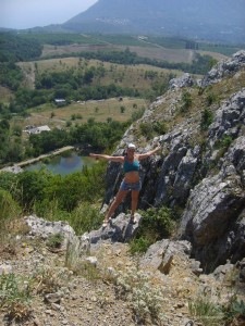 Краснокам'янка - притулок для скелелазів