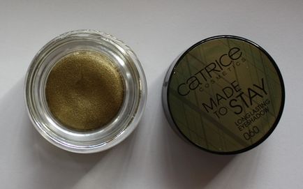 Cream árnyékok catrice készült maradni - egy szuper találni! Review, Swatch és a smink három árnyalatú, Elia