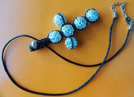 Cross-pendant shamballa - târg de maeștri - manual, manual