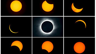 Кривава тінь росіяни зможуть побачити місячне затемнення - ріа новини