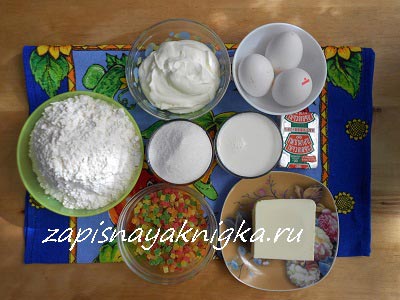 Sdobny torta (cake) torta sdobny