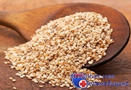Sesame - este util să aveți ce este utilizarea semințelor de susan?