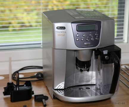 Купити автоматичну кавоварку delonghi magnifica automatic cappuccino esam 3500