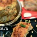 Pahar de pui într-o pungă pentru coacere, gătiți delicios