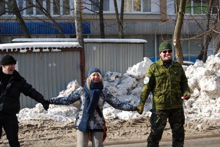 Cursuri de pregătire primară pentru salvatorii serviciului de salvare din Moscova, thriller