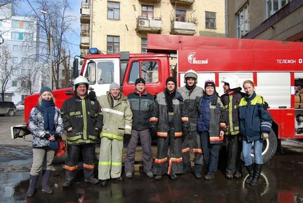Курси первинної підготовки рятувальників московської служби порятунку, thriller