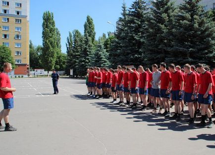 Rate emelkedik! Vagy egy átlagos nap egy diák Air Force Academy