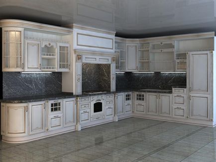 Bucătărie cu portal (39 fotografii) video-instrucțiuni pentru auto-selecție, un exemplu de clasic