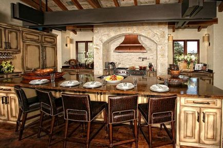Кухня в іспанському стилі дизайн інтер'єру з фото прикладами - легка справа