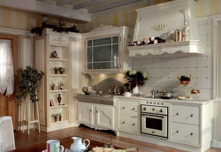 Кухня в стилі прованс - 100 фото бездоганно оформленою кухні