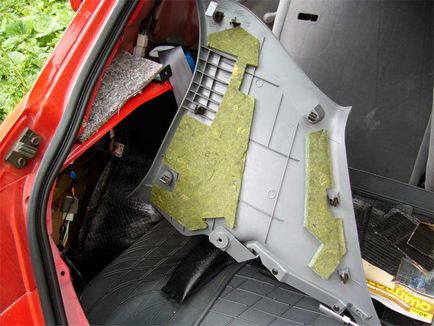 Îndepărtarea cutiei Lachetti a suportului din spate - repararea și reglarea modelului Chevrolet