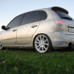 Lada anterioară salon de tuning hatchback, kituri de corp cu mâinile tale