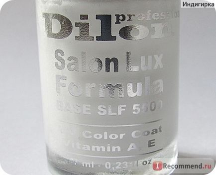 Лак для нігтів dilon salon lux formula - big brush (серія 2700) - «відтінок # 2745