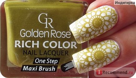 Лак для нігтів dilon salon lux formula - big brush (серія 2700) - «відтінок # 2745