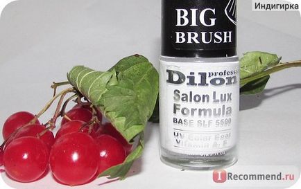 Лак для нігтів dilon salon lux formula - big brush (серія 2700) - «відтінок # 2745