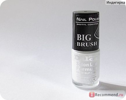Лак для нігтів dilon salon lux formula - big brush (серія 2700) - «відтінок # 2745
