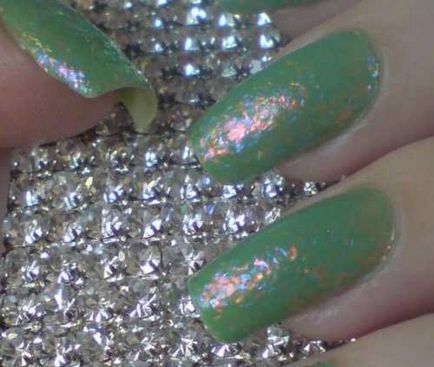 Лак для нігтів golden rose scale effect - риб'яча луска (фотографії на нігтях) - відгуки на