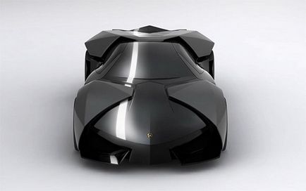 Lamborghini anconian aproape ca un batman (foto)