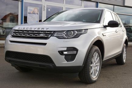 Land rover discovery sport - все те, що ви не знали про автомобіль!