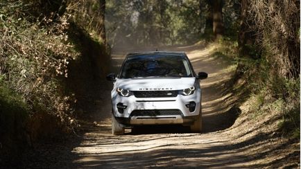 Land rover discovery sport - все те, що ви не знали про автомобіль!