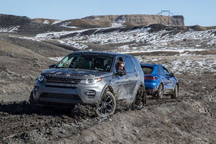 Land rover discovery sport - все те, що ви не знали про автомобіль!