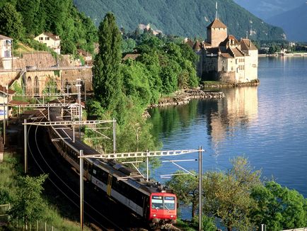 Tratament, odihnă în montre, vevey, elveția, clinica biotonus, lemana, la prairie, revitalizarea,