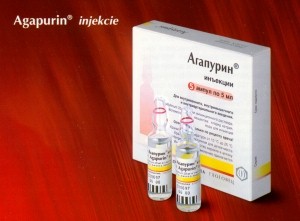 Agapurin Manual de utilizare de droguri, recenzii și analogi