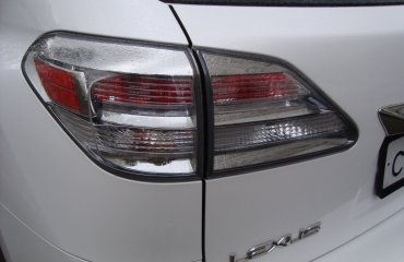 Lexus rx 350 - автомобільний журнал