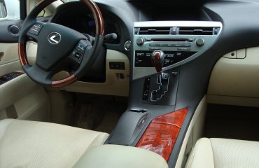 Lexus rx 350 - автомобільний журнал