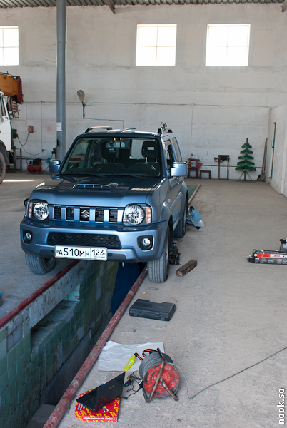 Ліфт suzuki jimny 2 - (перед)